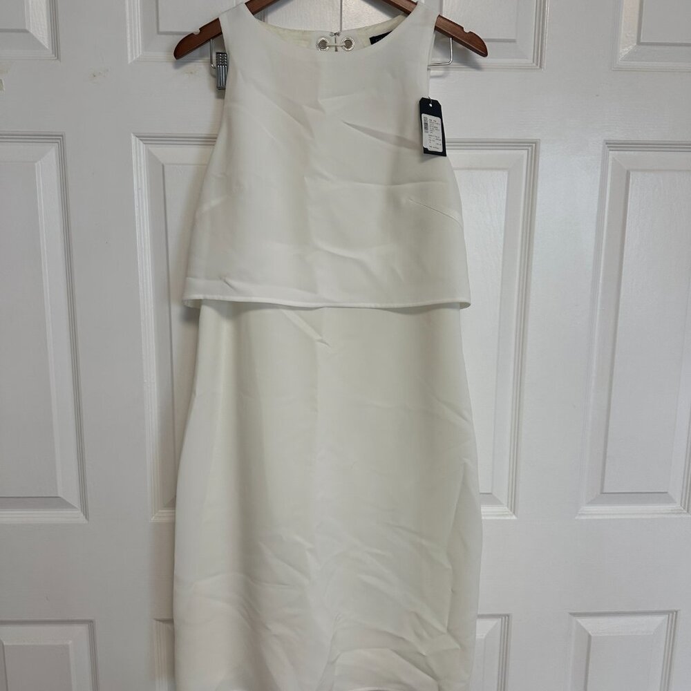 Rag and Bone Eliza Dress CHALK size LARGE